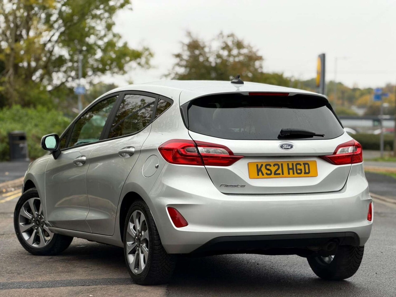 Used Ford Fiesta 2021 for sale - 77437675: Photo 94