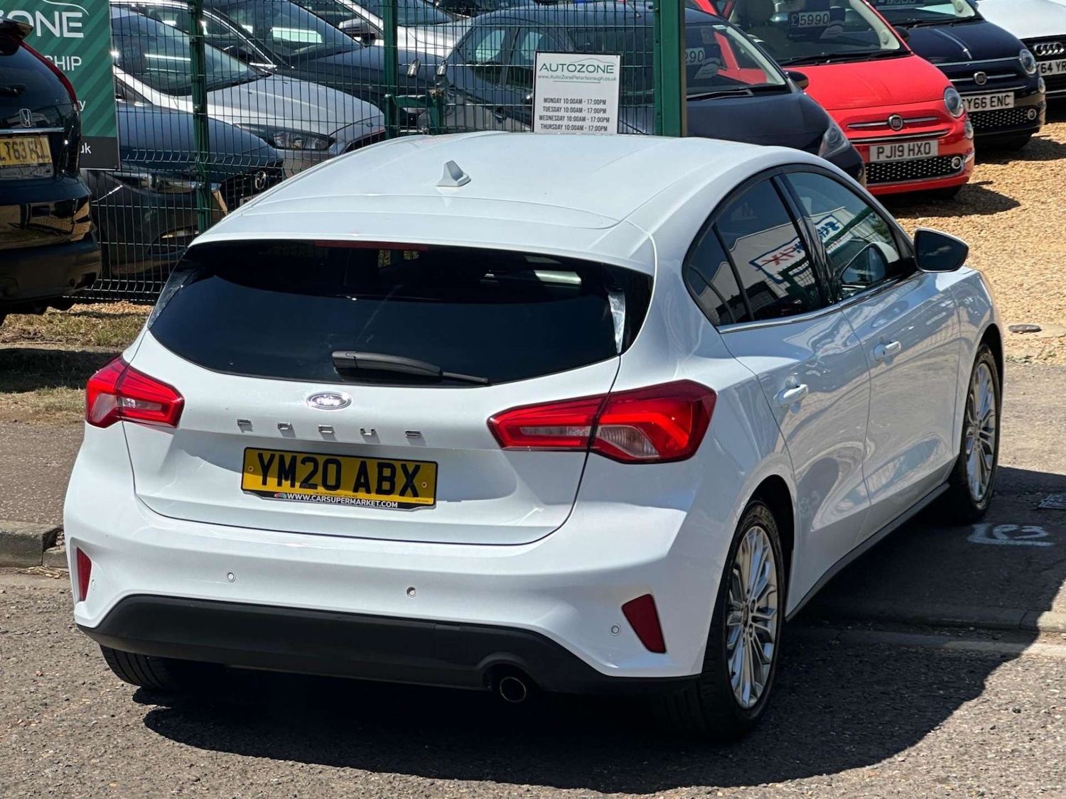 Used Ford Focus 2020 for sale - 77437697: Photo 15