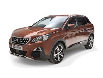 Used Peugeot 3008 2018 for sale - 77664900: Photo