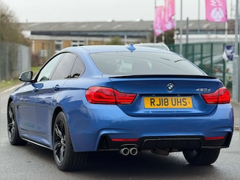 Used BMW 4 Series 2018 for sale - 77437718: Photo