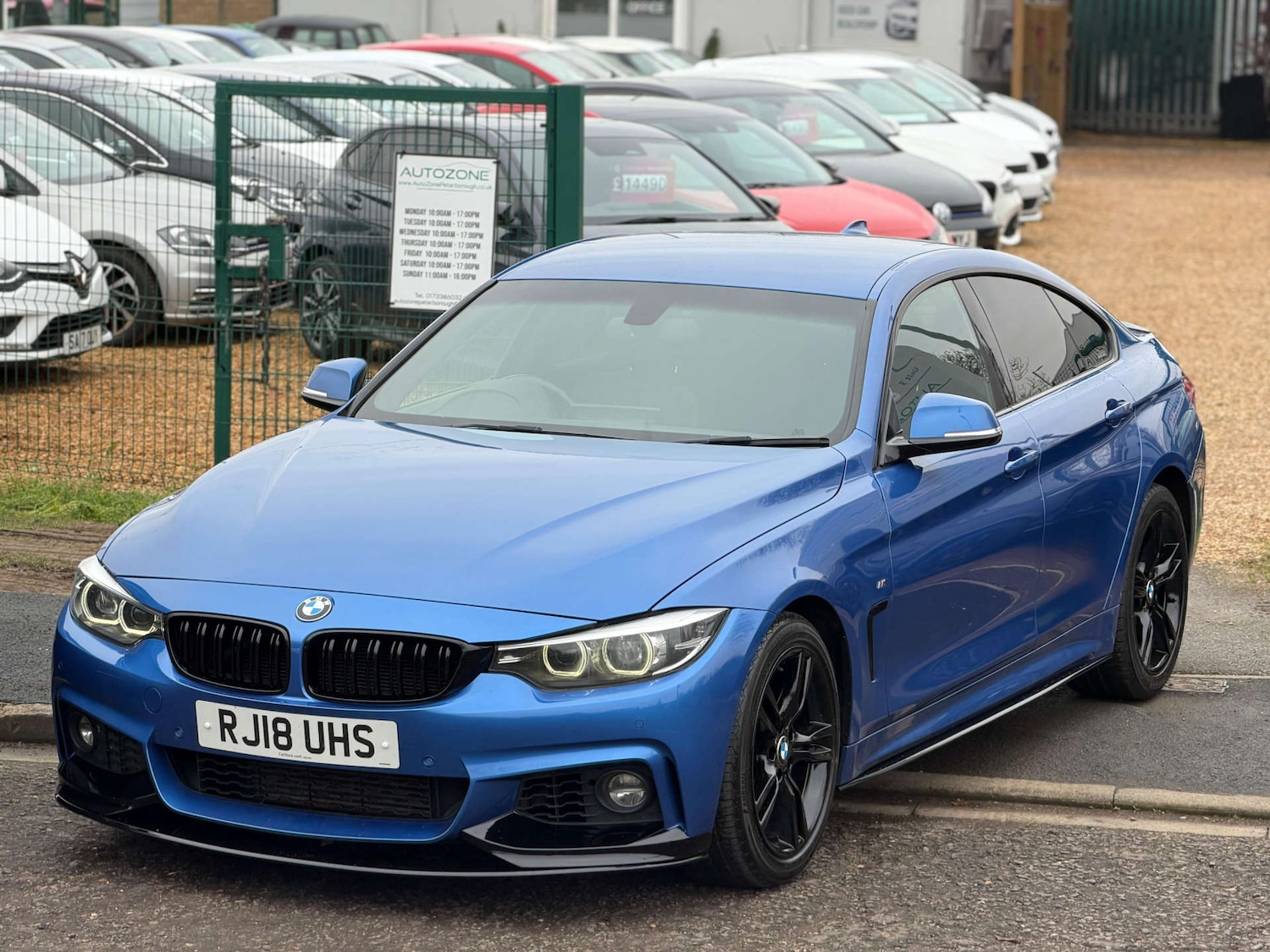 Used BMW 4 Series 2018 for sale - 77437718: Photo 6