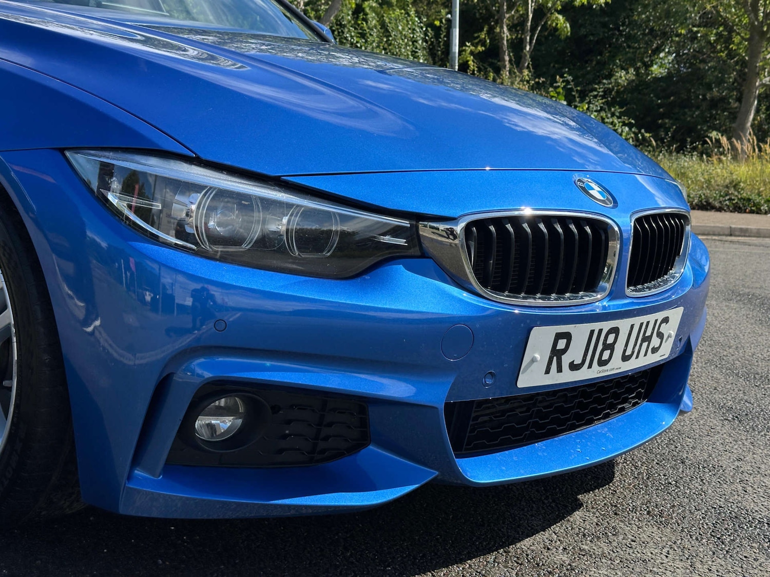Used BMW 4 Series 2018 for sale - 77437718: Photo 95