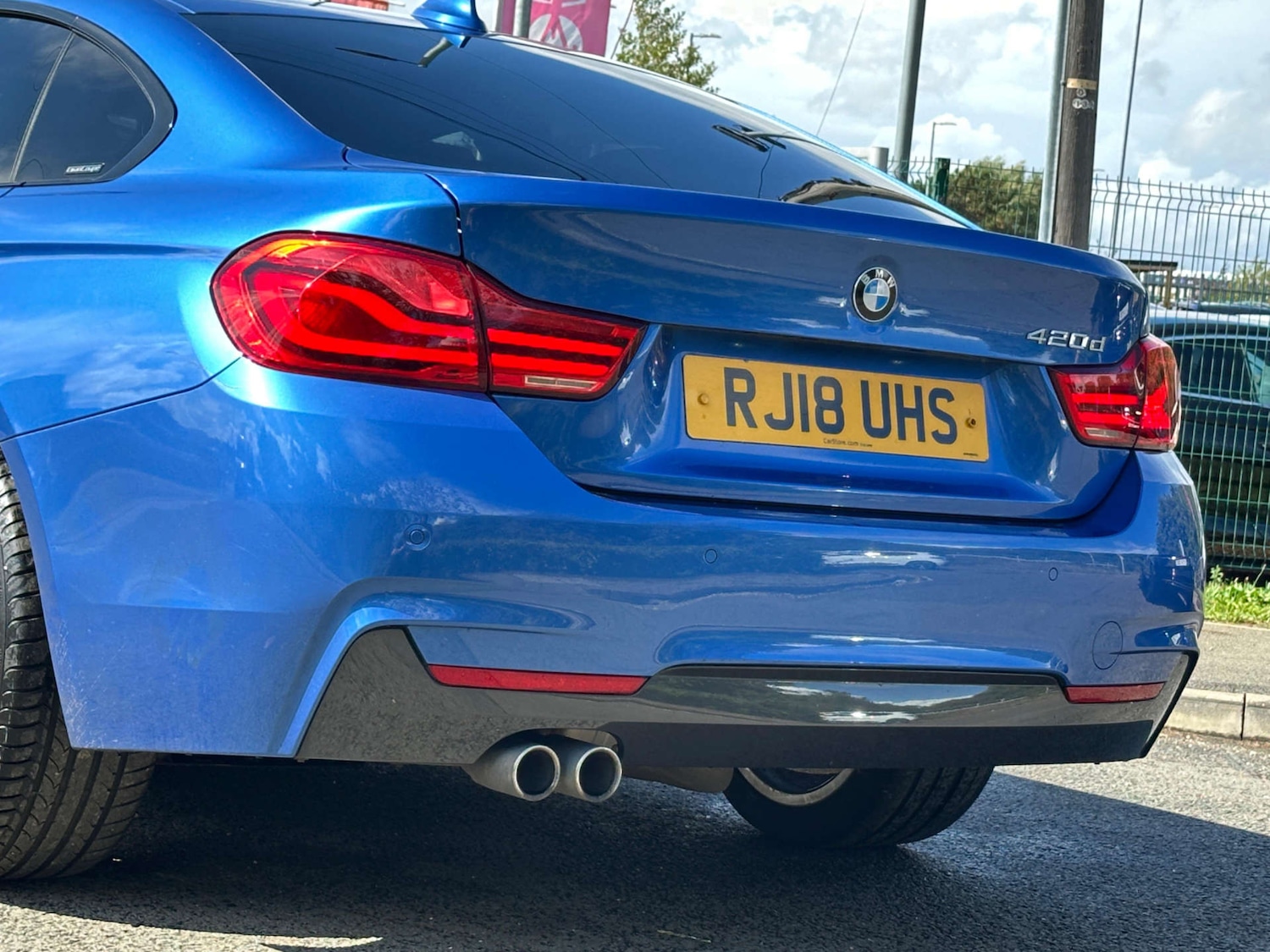 Used BMW 4 Series 2018 for sale - 77437718: Photo 96