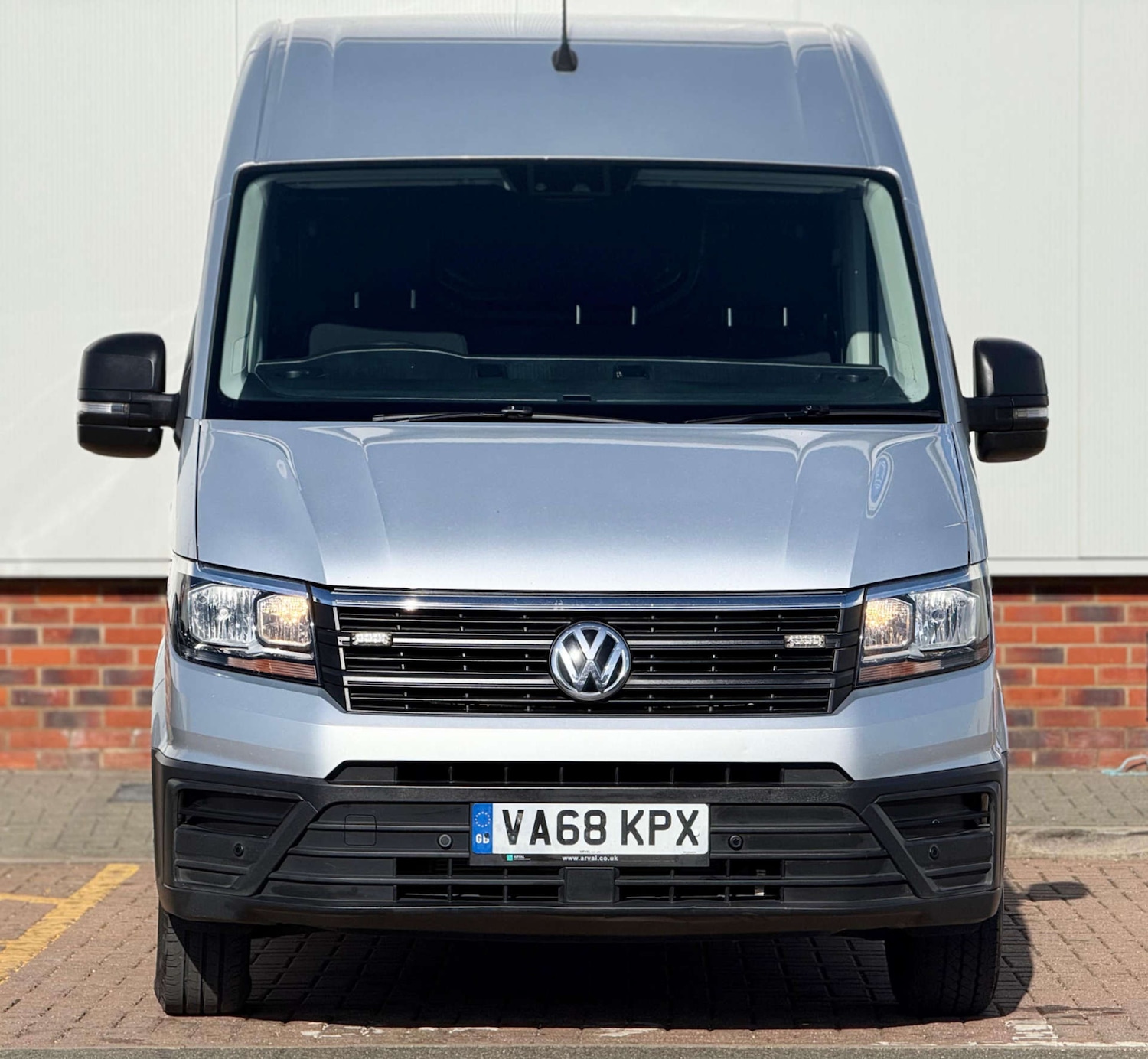 Used Volkswagen Crafter 2019 for sale - 78059046: Photo 2