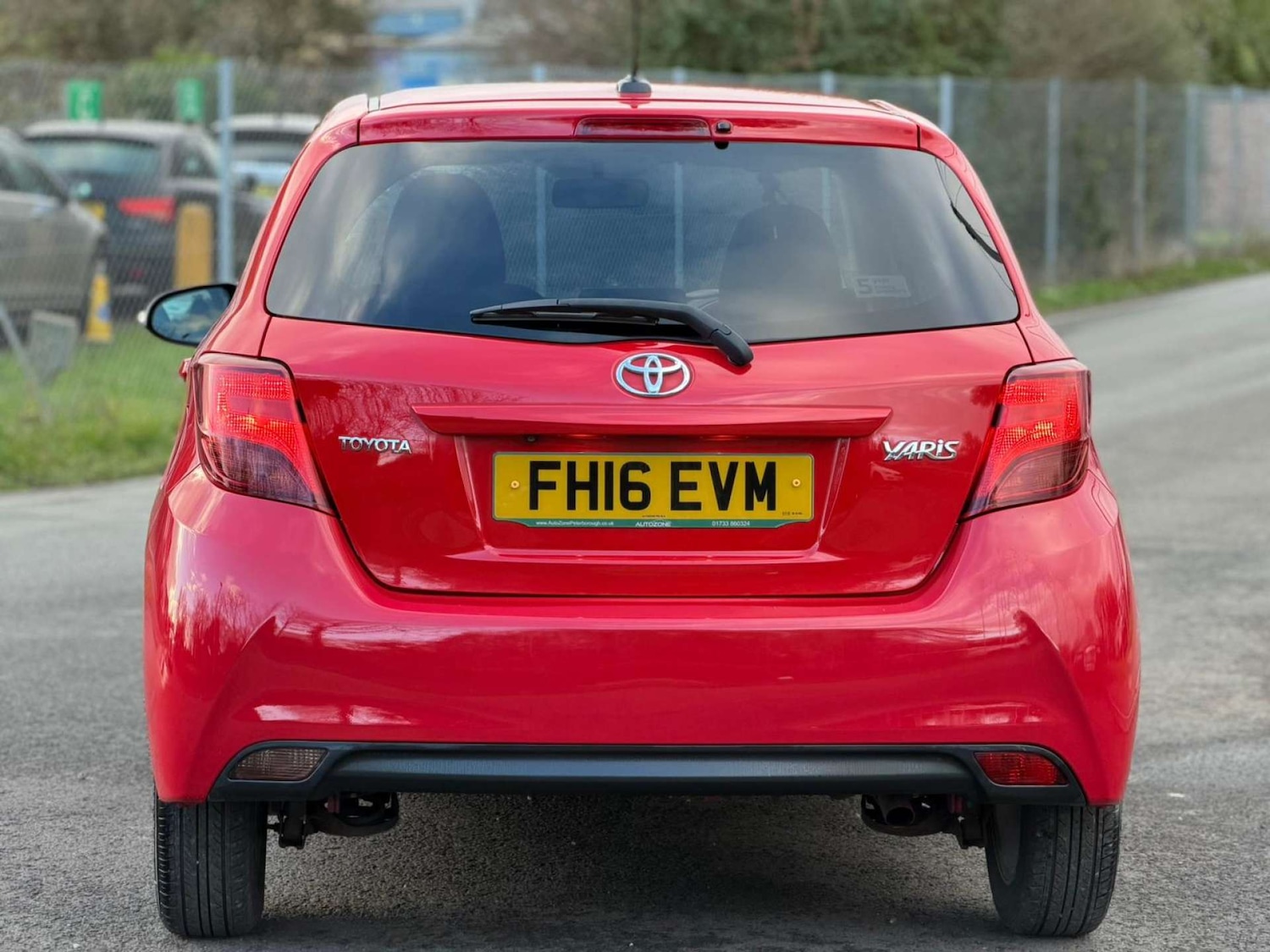 Used Toyota Yaris 2016 for sale - 77437428: Photo 13