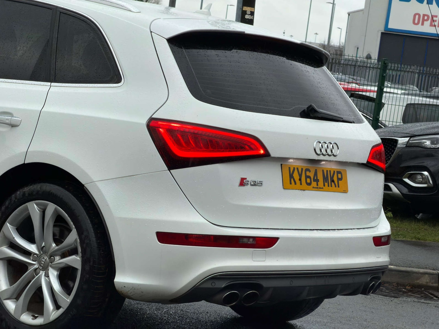 Used Audi Q5 2014 for sale - 77437548: Photo 92