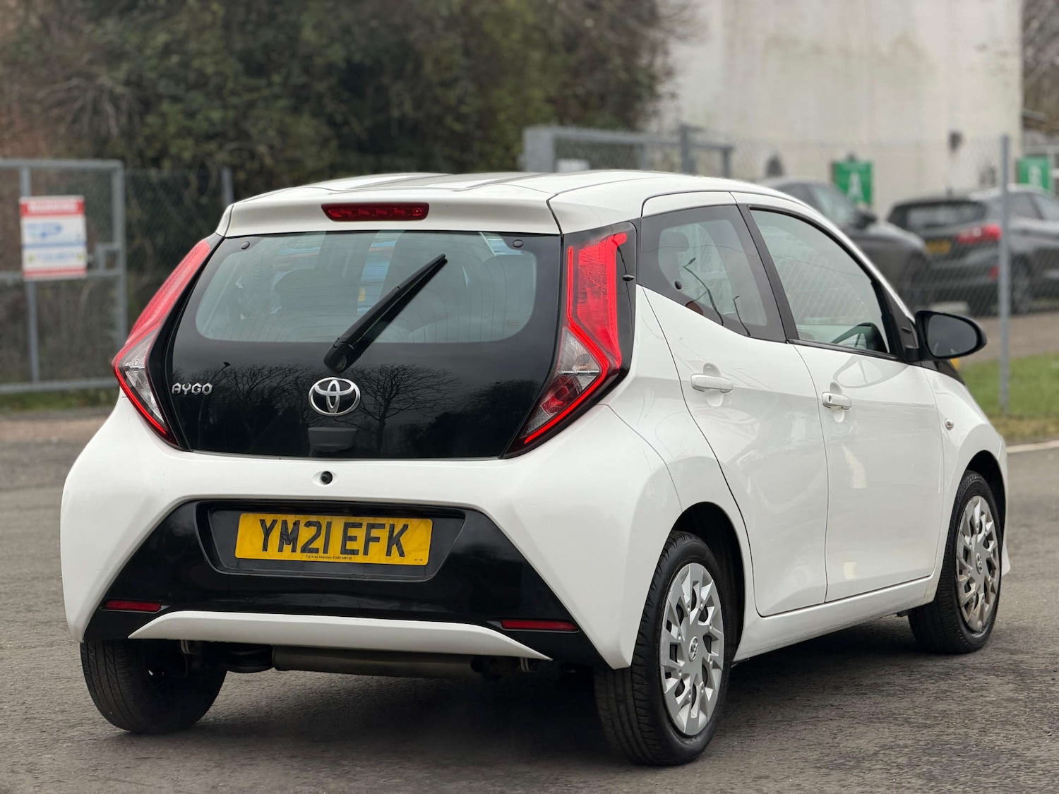 Used Toyota AYGO 2021 for sale - 77437609: Photo 11