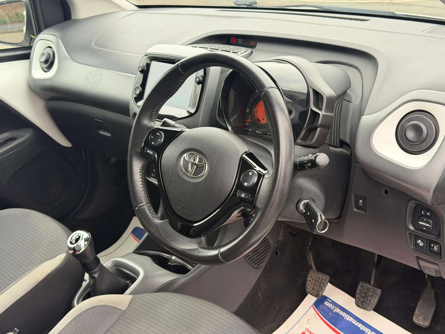 Used Toyota AYGO 2021 for sale - 77437609: Photo 12