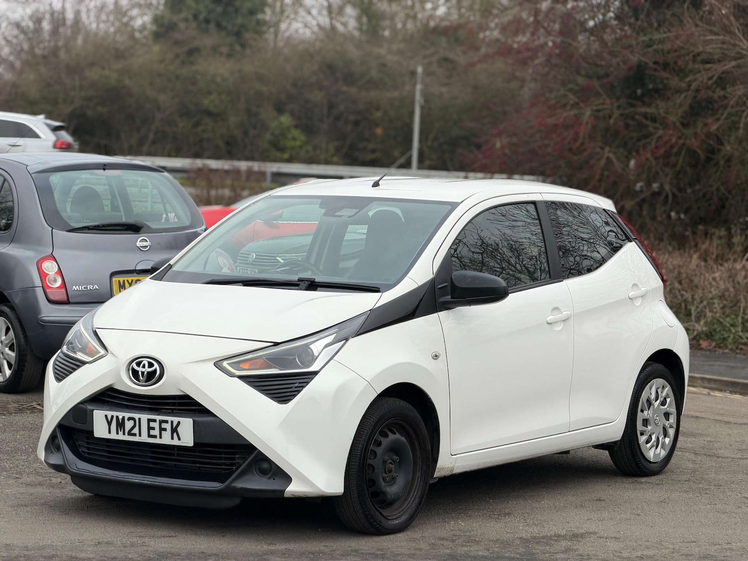Used Toyota AYGO 2021 for sale - 77437609: Photo 3