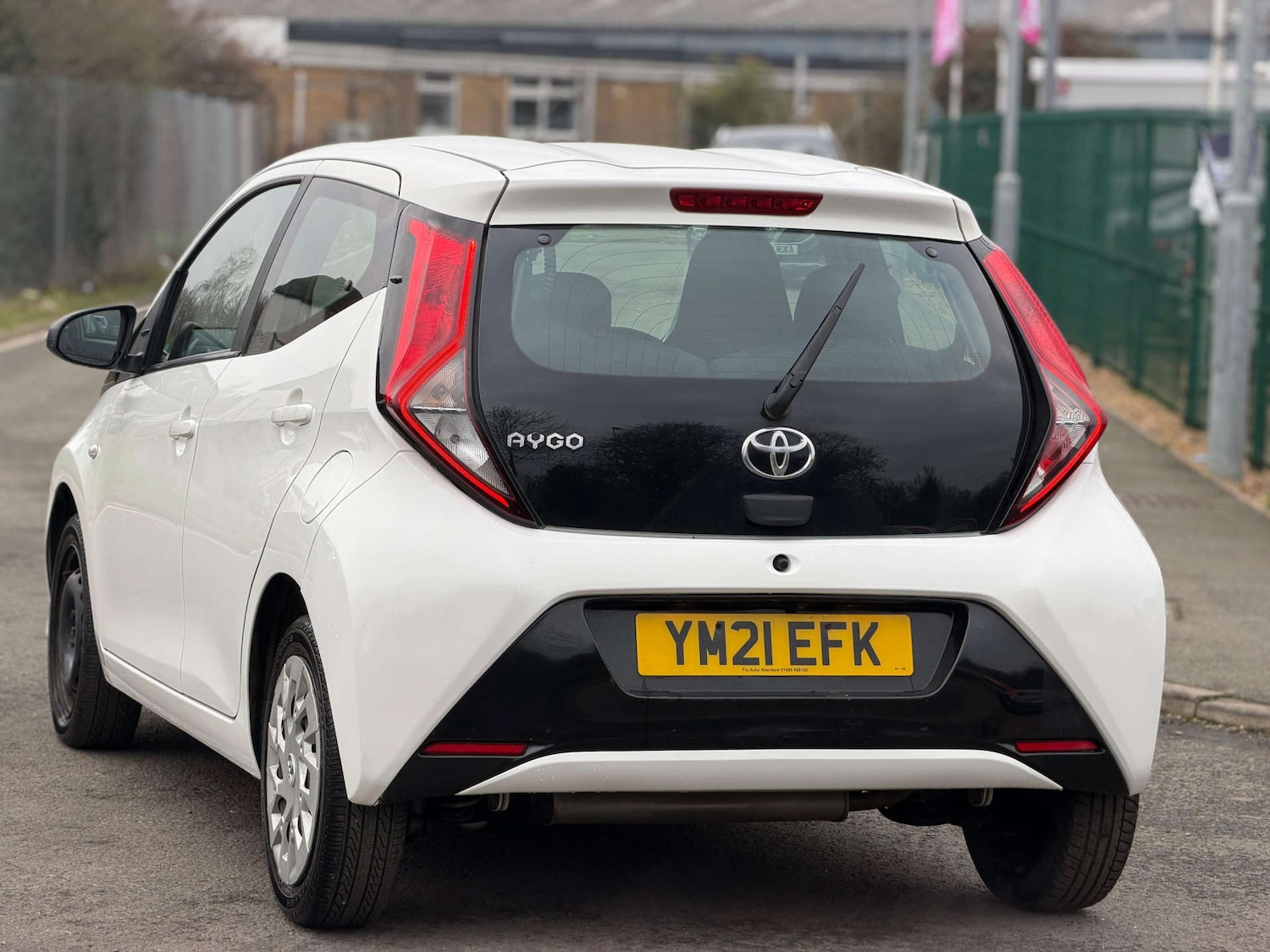 Used Toyota AYGO 2021 for sale - 77437609: Photo 4