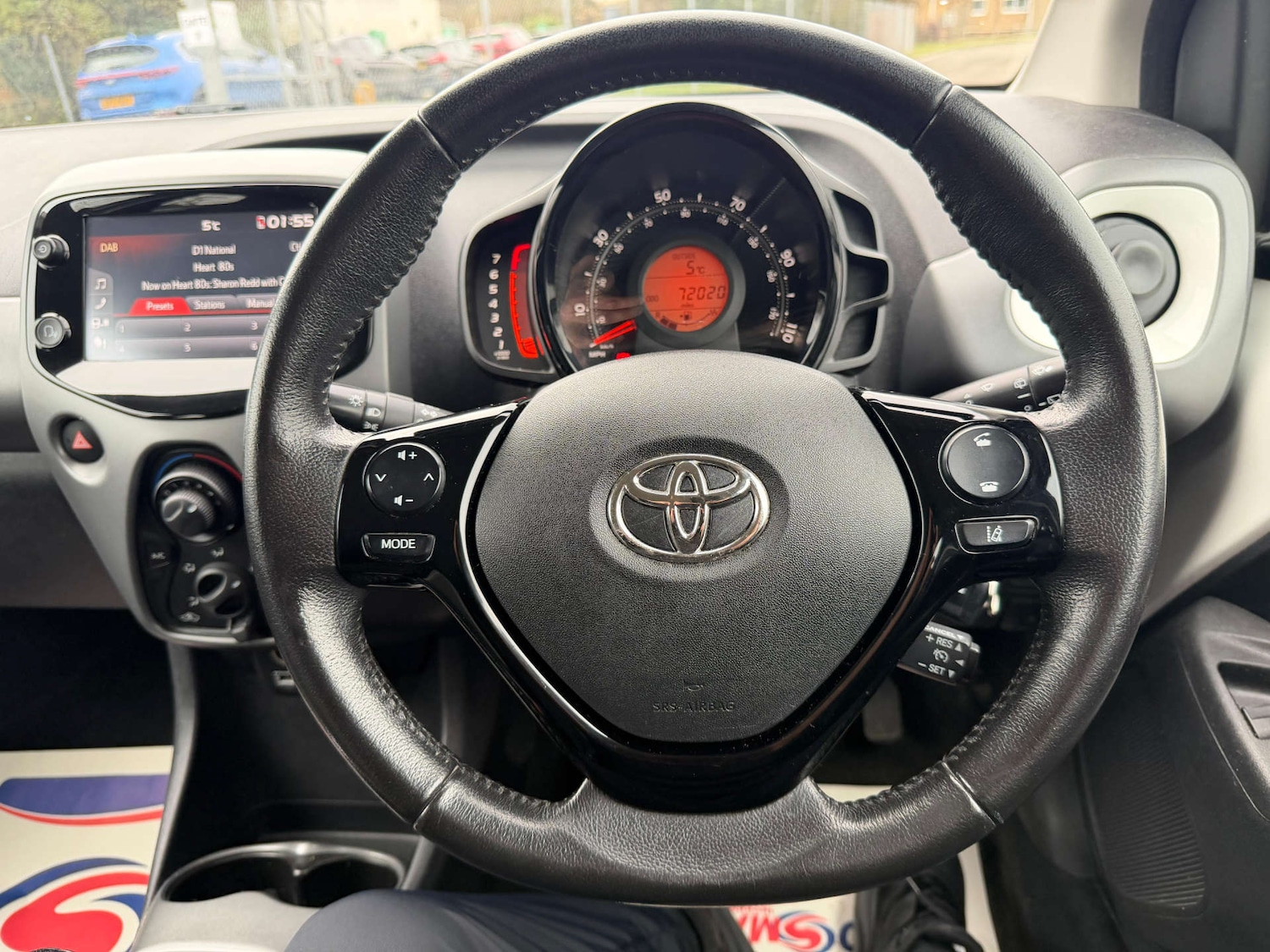 Used Toyota AYGO 2021 for sale - 77437609: Photo 51