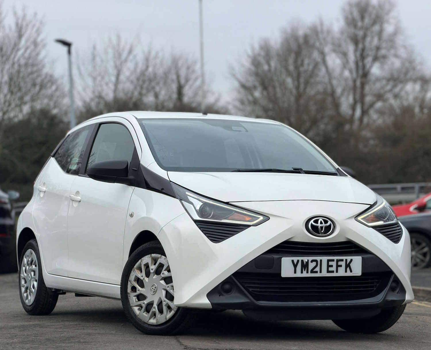 Used Toyota AYGO 2021 for sale - 77437609: Photo 75
