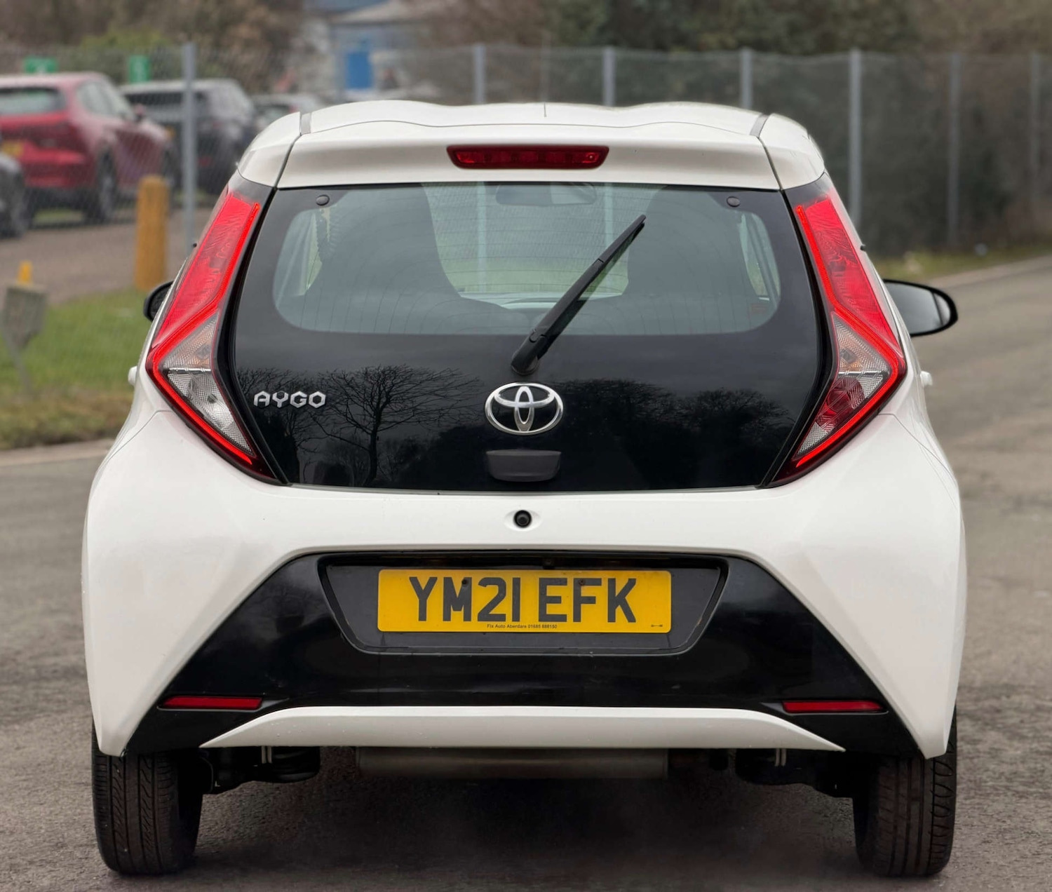Used Toyota AYGO 2021 for sale - 77437609: Photo 9