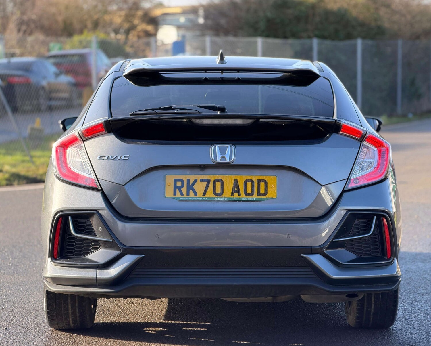 Used Honda Civic 2020 for sale - 77437573: Photo 11