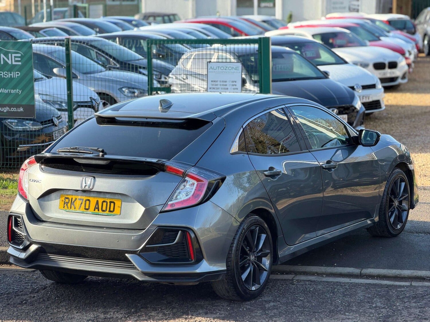 Used Honda Civic 2020 for sale - 77437573: Photo 13