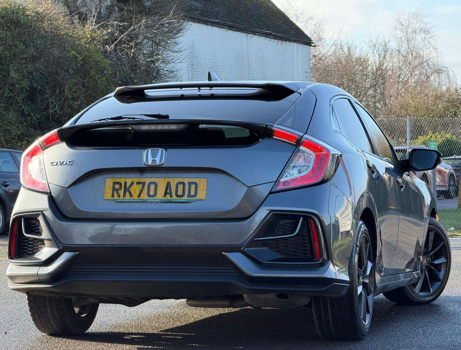 Used Honda Civic 2020 for sale - 77437573: Photo 15