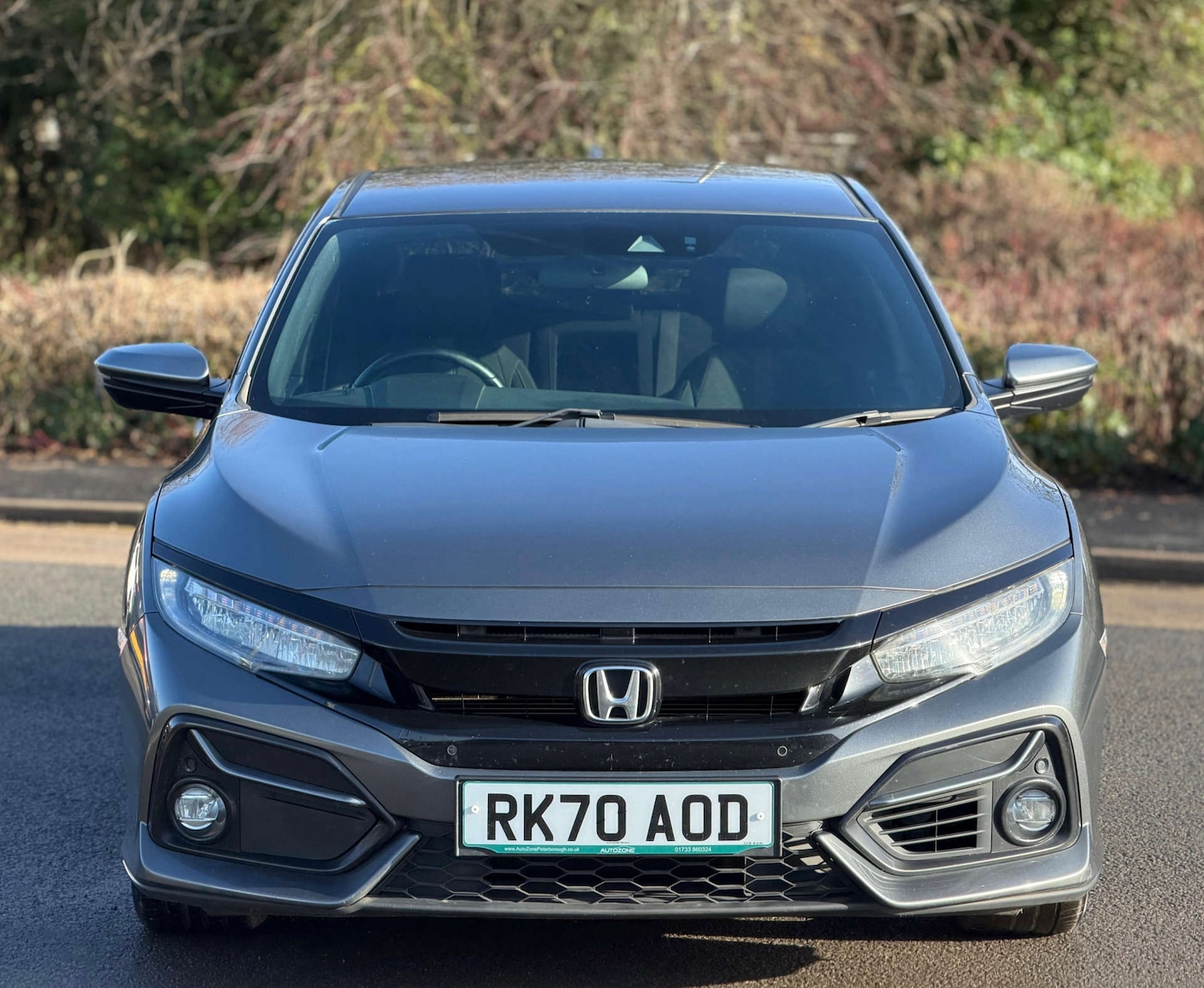 Used Honda Civic 2020 for sale - 77437573: Photo 2