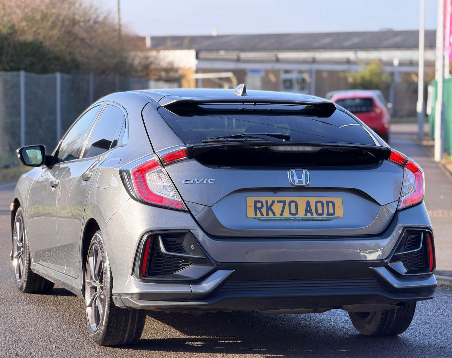 Used Honda Civic 2020 for sale - 77437573: Photo 4