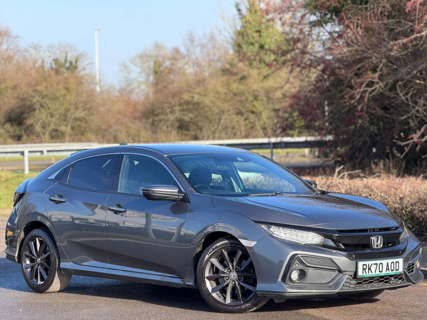 Used Honda Civic 2020 for sale - 77437573: Photo 8