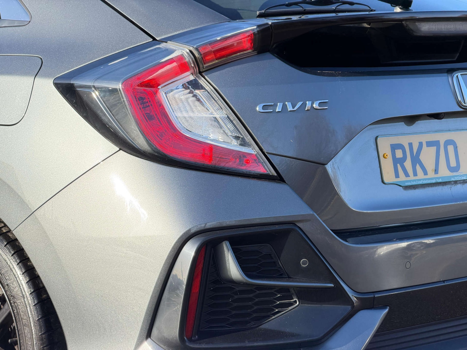 Used Honda Civic 2020 for sale - 77437573: Photo 85