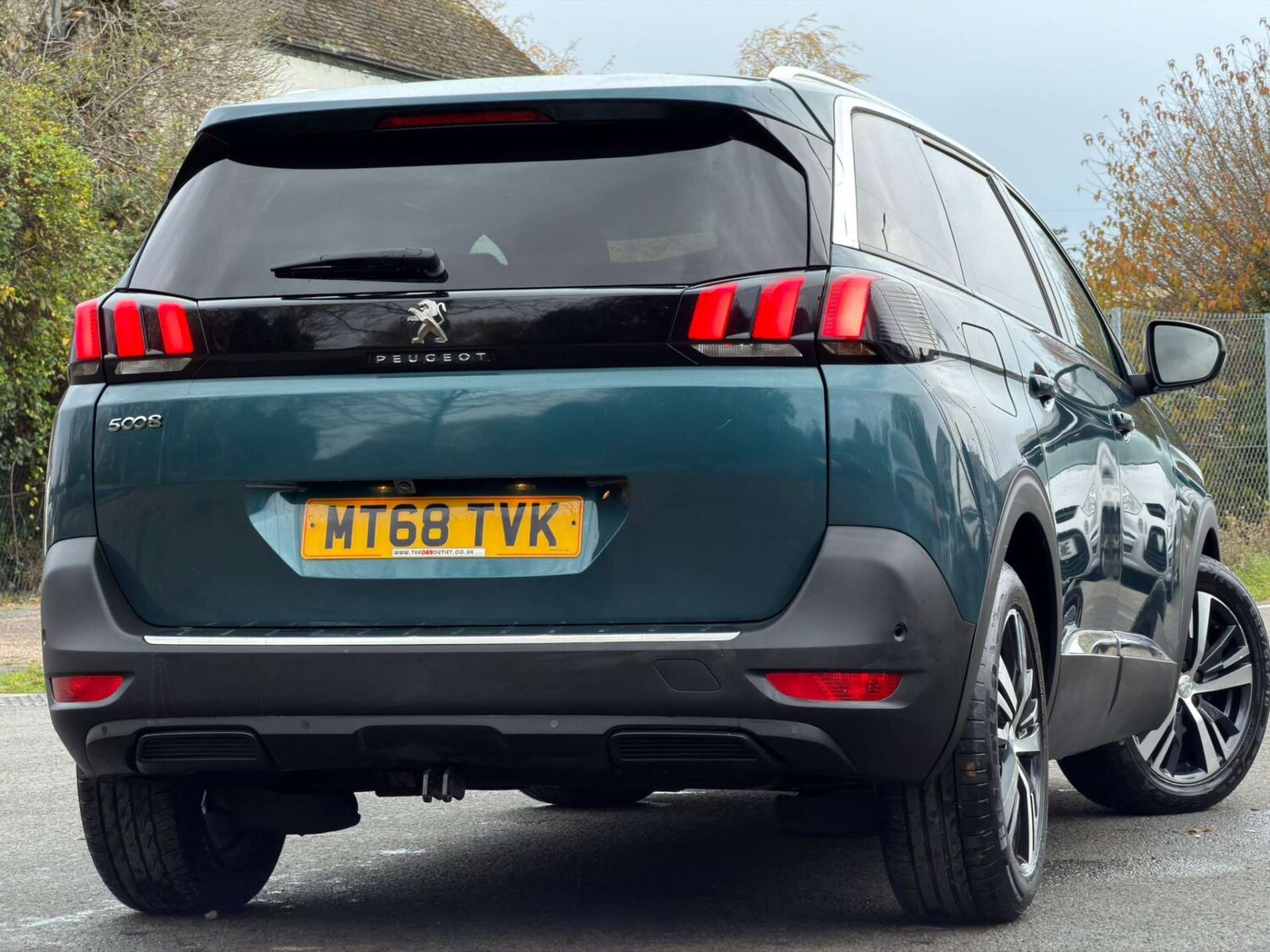 Used Peugeot 5008 2018 for sale - 77437711: Photo 11