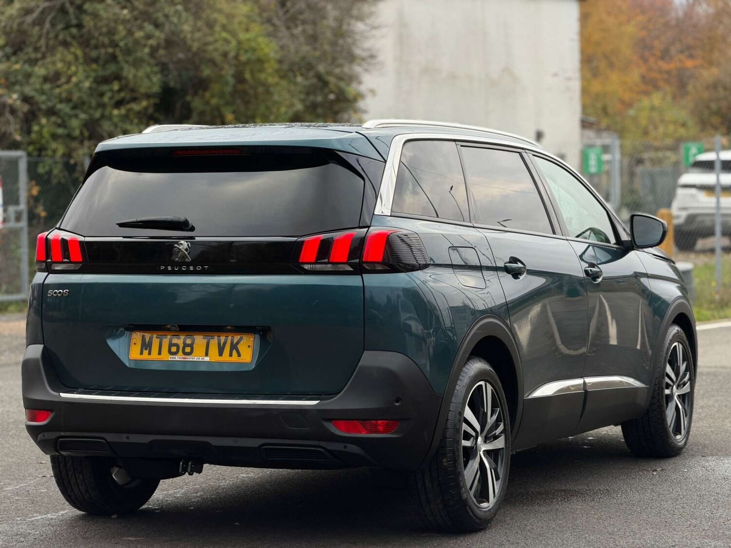 Used Peugeot 5008 2018 for sale - 77437711: Photo 14