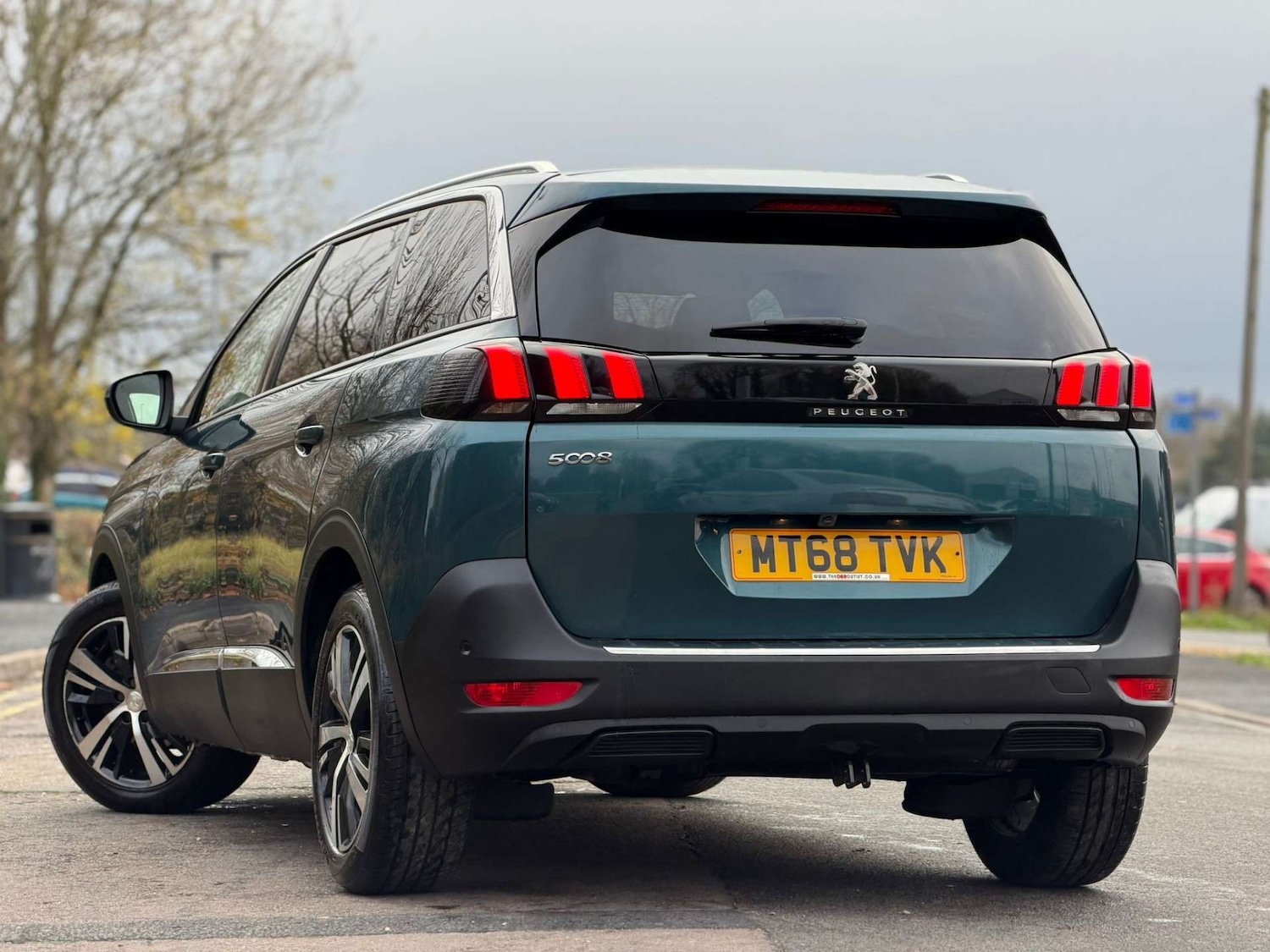 Used Peugeot 5008 2018 for sale - 77437711: Photo 4