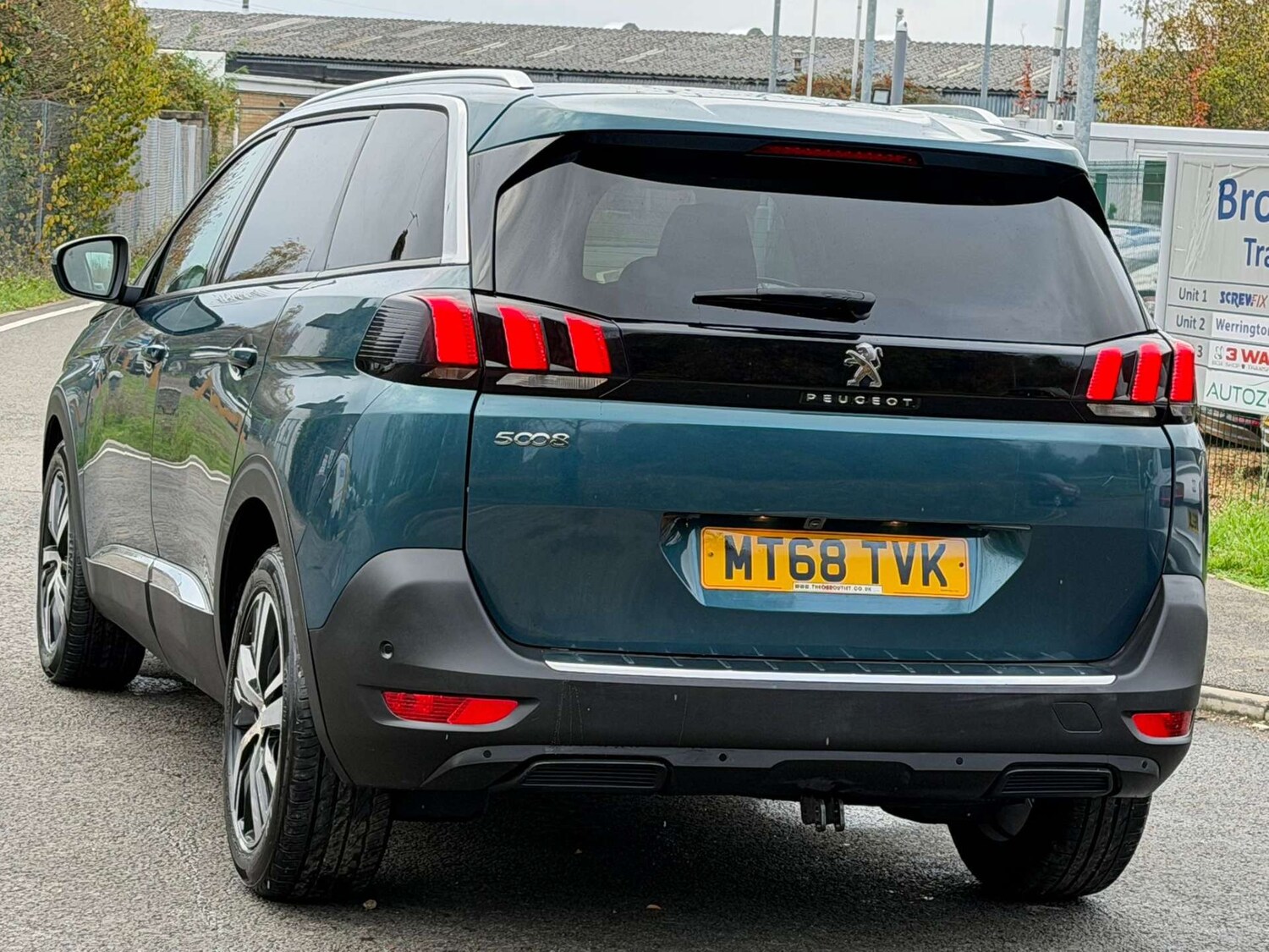 Used Peugeot 5008 2018 for sale - 77437711: Photo 8