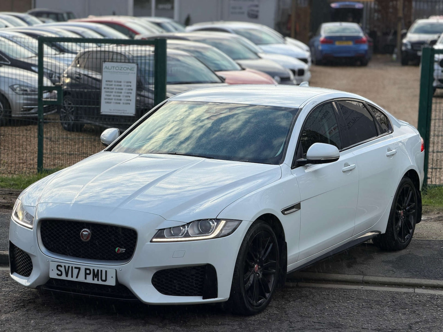 Used Jaguar XF 2017 for sale - 77437565: Photo 6