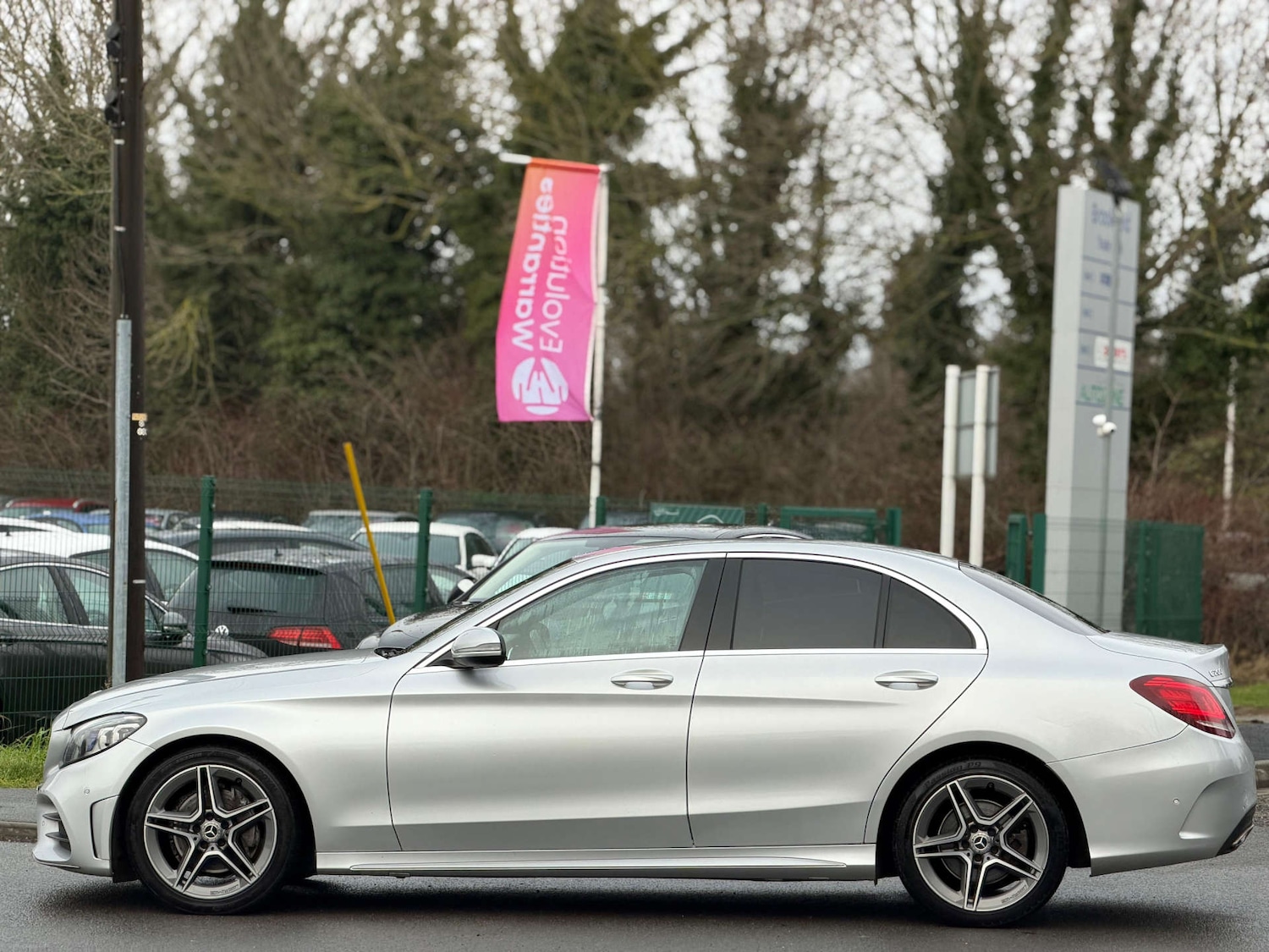 Used Mercedes-Benz C Class 2020 for sale - 77437613: Photo 10