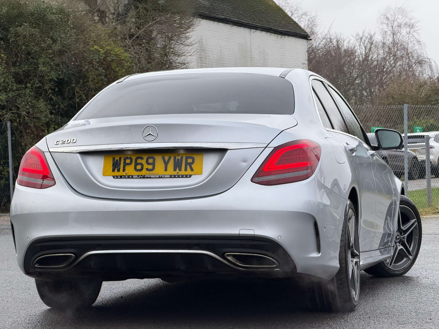 Used Mercedes-Benz C Class 2020 for sale - 77437613: Photo 100