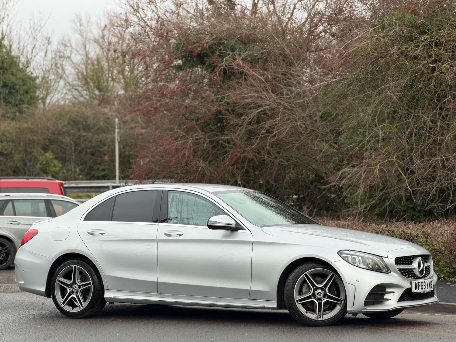 Used Mercedes-Benz C Class 2020 for sale - 77437613: Photo 13