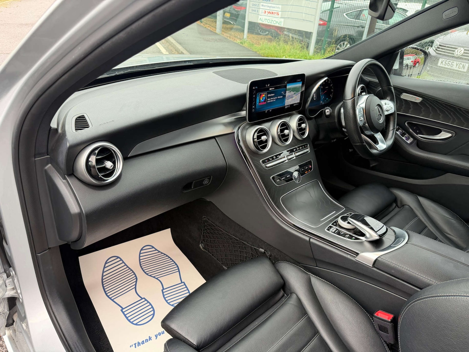 Used Mercedes-Benz C Class 2020 for sale - 77437613: Photo 23