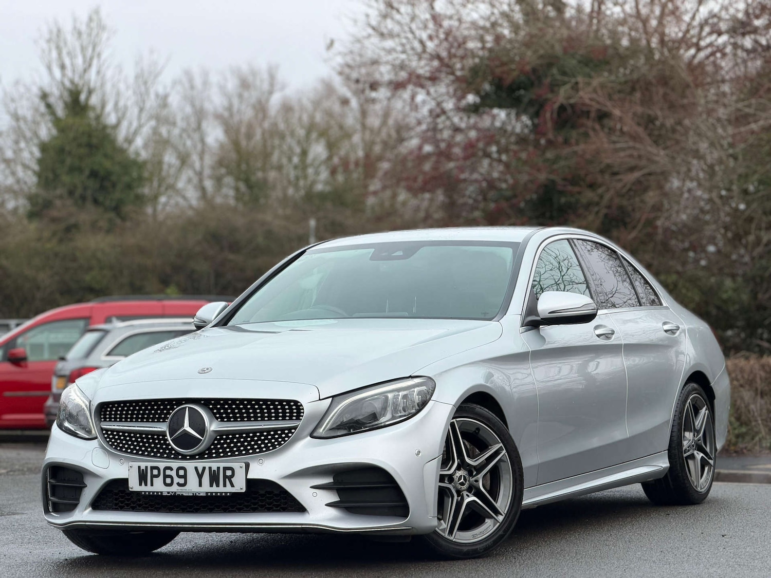 Used Mercedes-Benz C Class 2020 for sale - 77437613: Photo 3