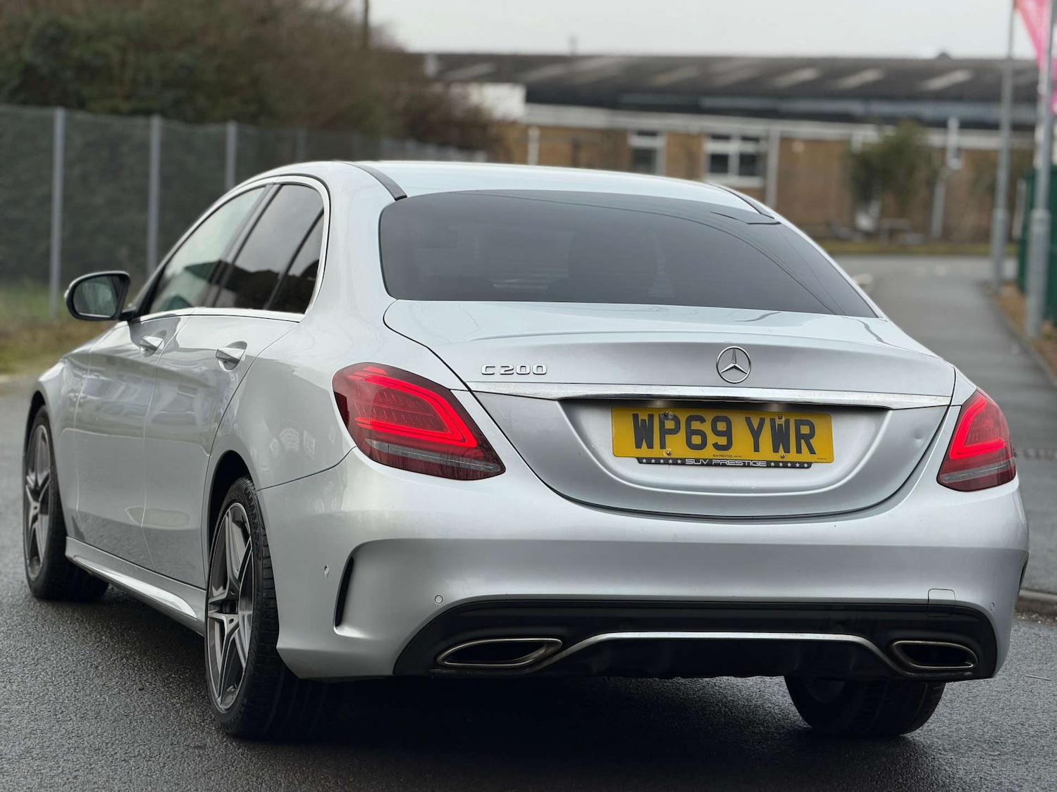 Used Mercedes-Benz C Class 2020 for sale - 77437613: Photo 4