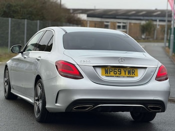 Used Mercedes-Benz C Class 2020 for sale - 77437613: Photo