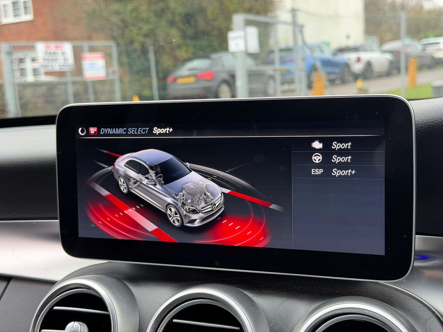 Used Mercedes-Benz C Class 2020 for sale - 77437613: Photo 53