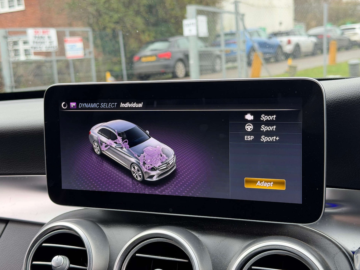 Used Mercedes-Benz C Class 2020 for sale - 77437613: Photo 54