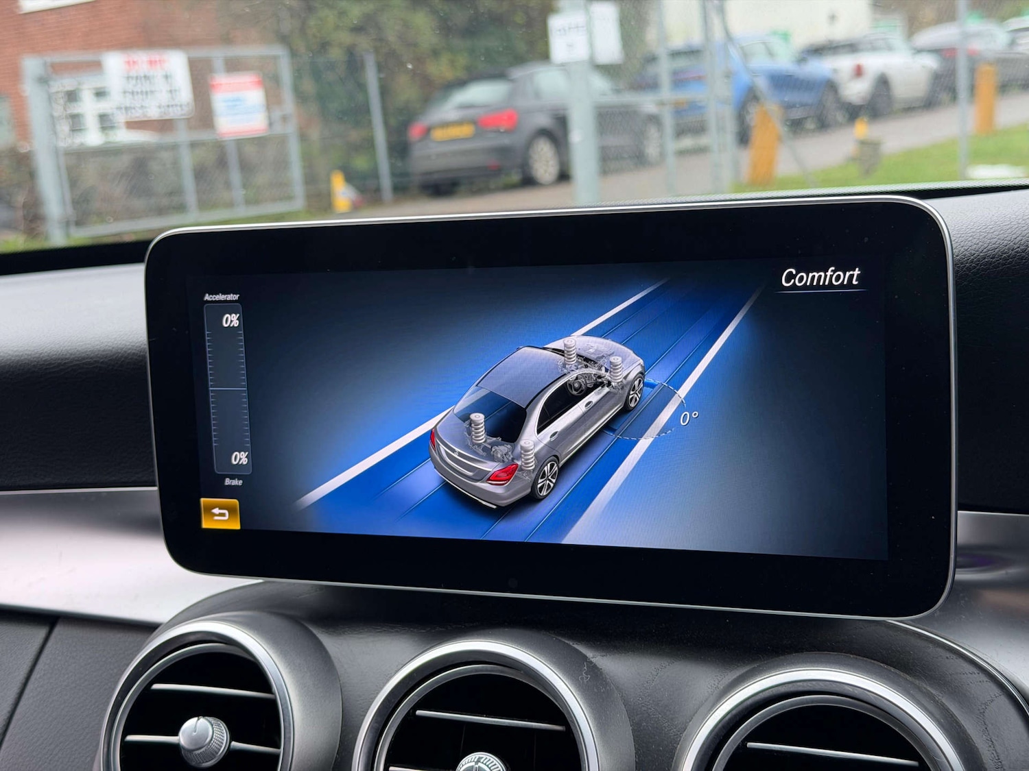 Used Mercedes-Benz C Class 2020 for sale - 77437613: Photo 56