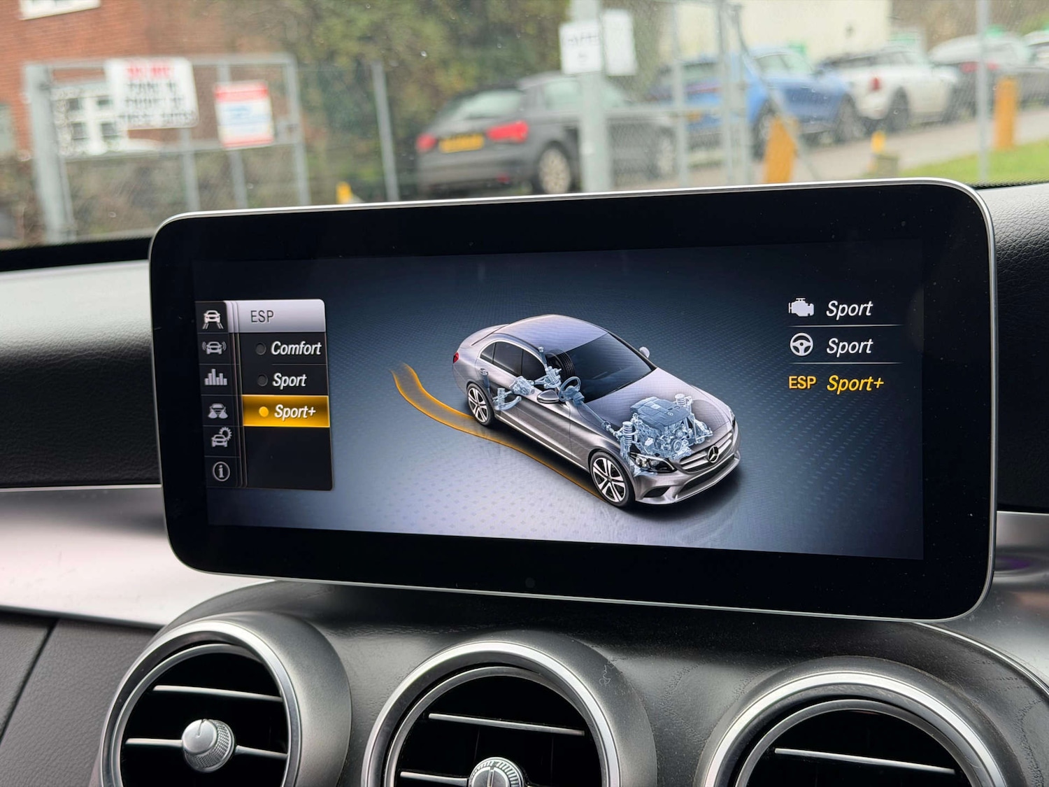 Used Mercedes-Benz C Class 2020 for sale - 77437613: Photo 57