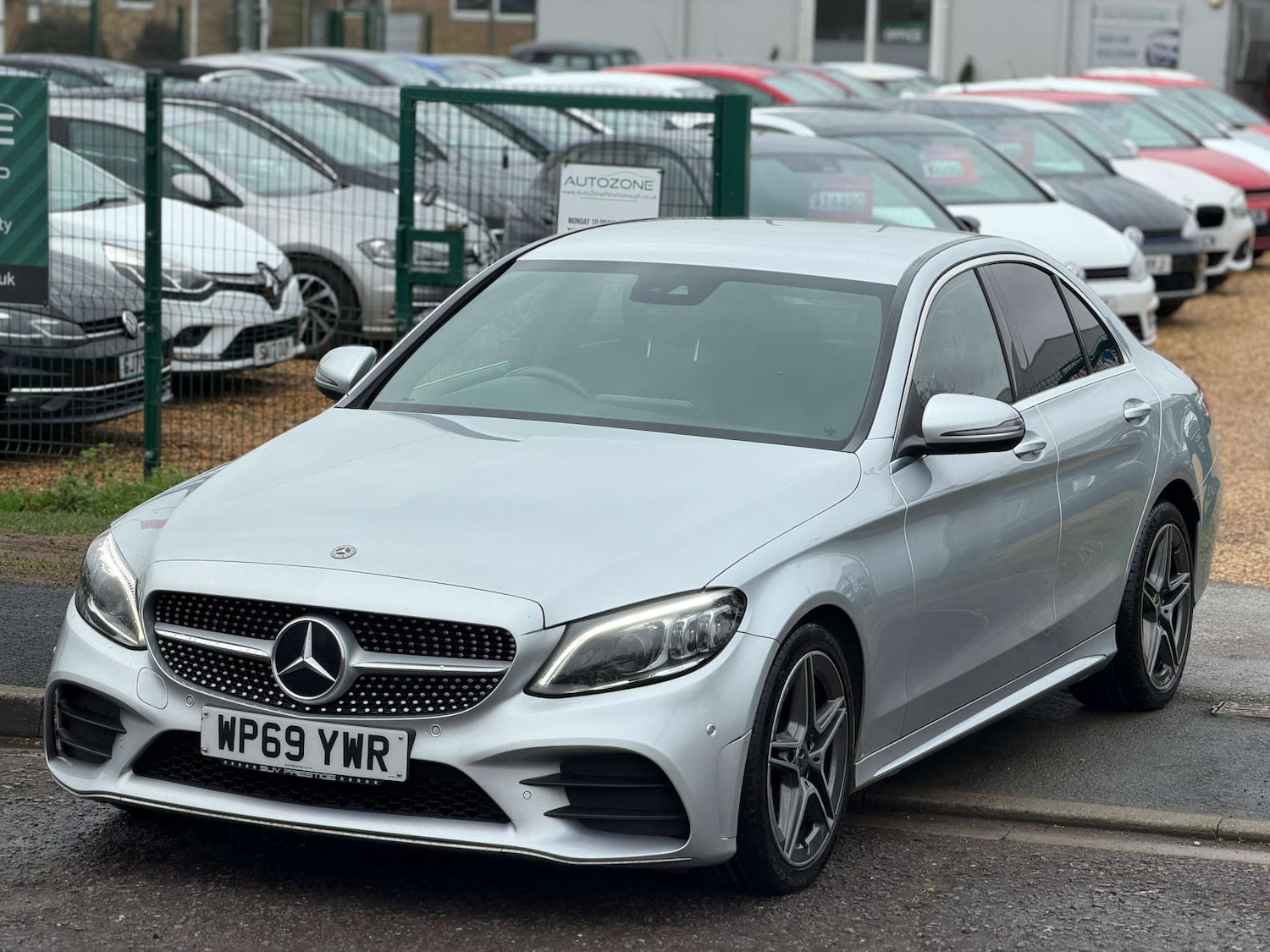 Used Mercedes-Benz C Class 2020 for sale - 77437613: Photo 6