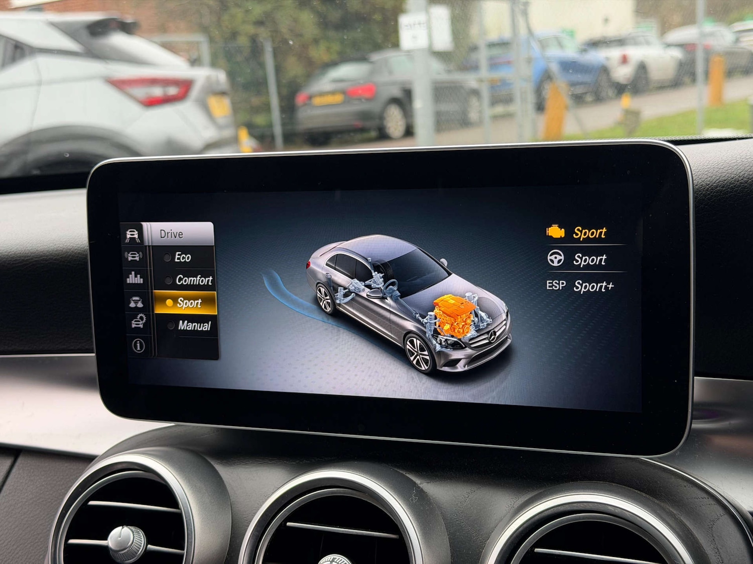 Used Mercedes-Benz C Class 2020 for sale - 77437613: Photo 63