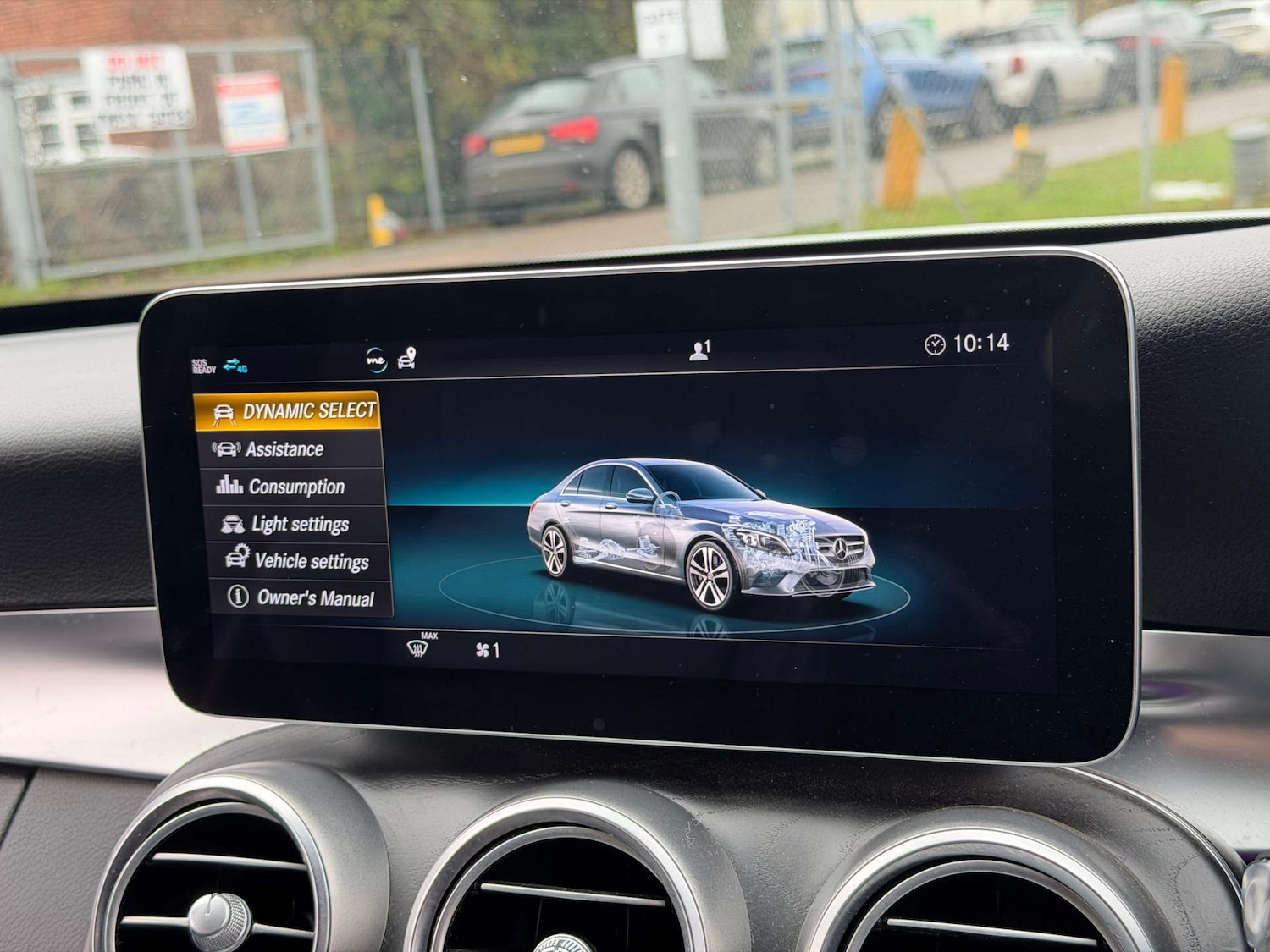 Used Mercedes-Benz C Class 2020 for sale - 77437613: Photo 64