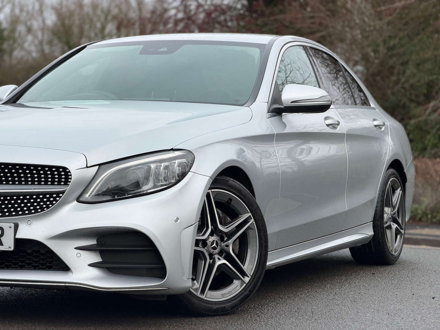 Used Mercedes-Benz C Class 2020 for sale - 77437613: Photo 8