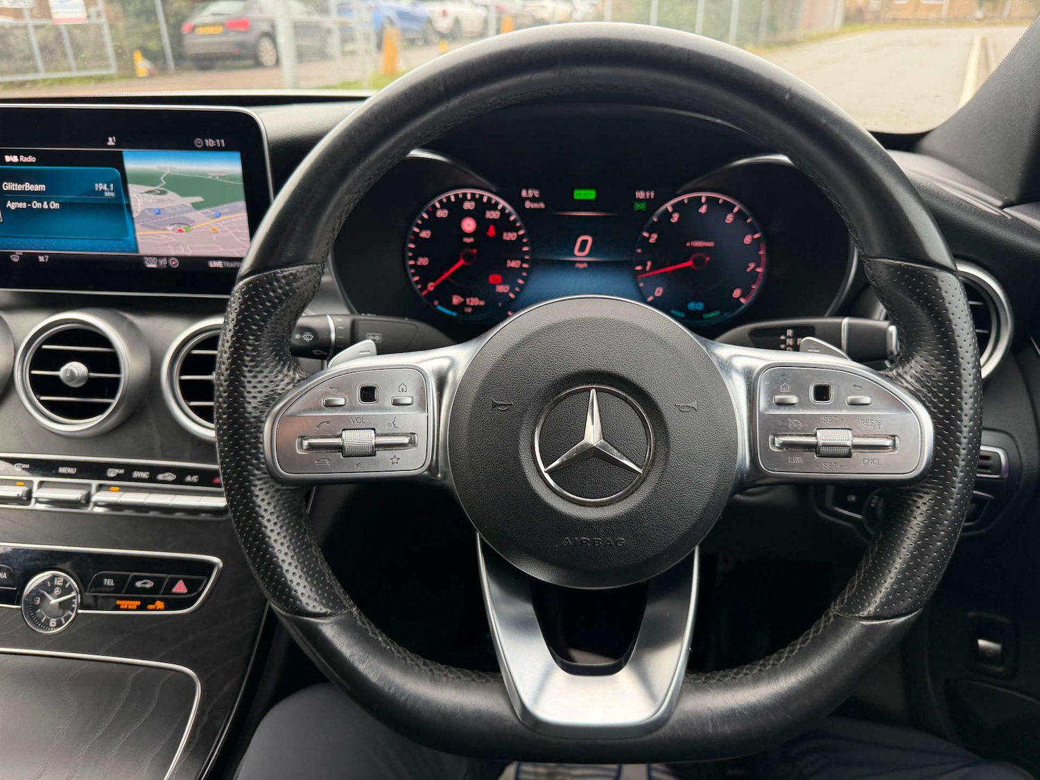 Used Mercedes-Benz C Class 2020 for sale - 77437613: Photo 81