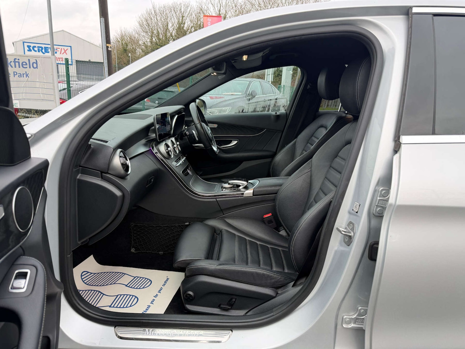 Used Mercedes-Benz C Class 2020 for sale - 77437613: Photo 84