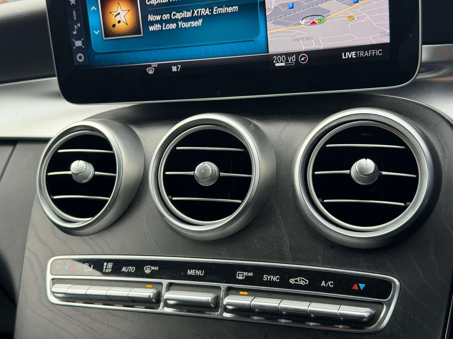 Used Mercedes-Benz C Class 2020 for sale - 77437613: Photo 90