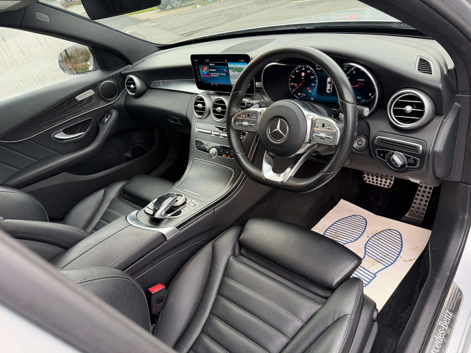 Used Mercedes-Benz C Class 2020 for sale - 77437613: Photo 99