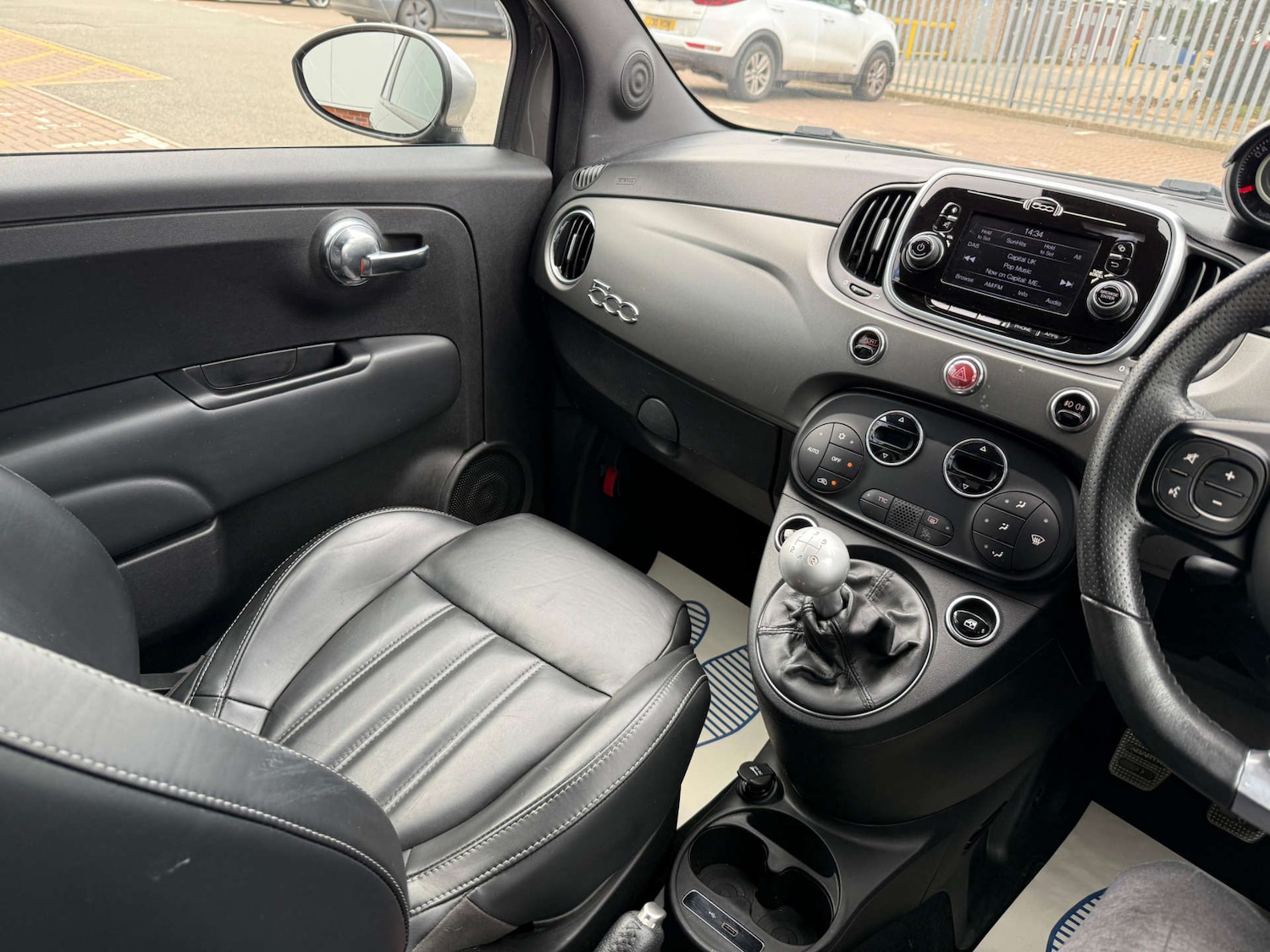 Used Fiat 500 2017 for sale - 77609474: Photo 55