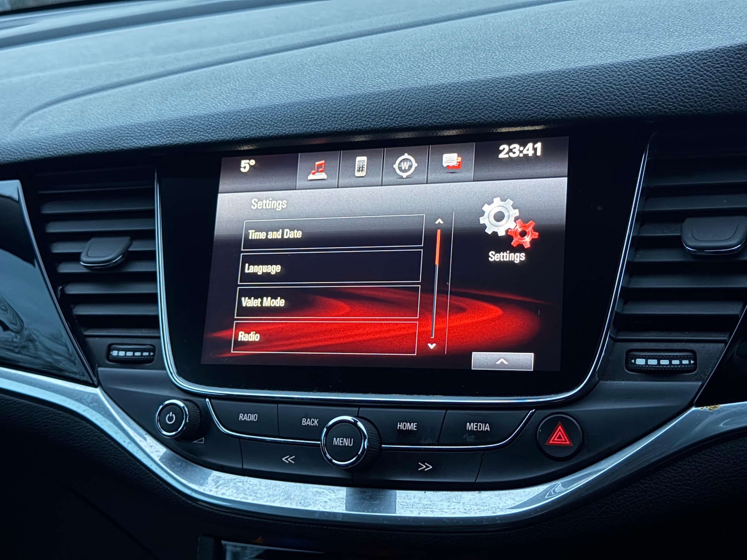 Used Vauxhall Astra 2018 for sale - 77437640: Photo 48